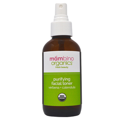 Mambino - Mambino Organic Lemon Verbena Neem Balancing Face Tonic 120ml