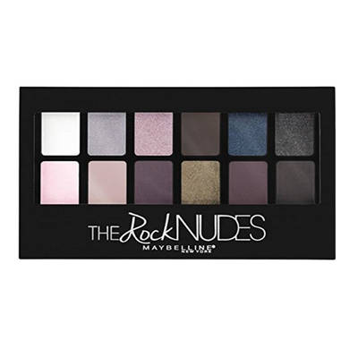Maybelline The Rock Nudes Palette 9.6g