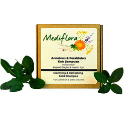 Mediflora - Mediflora Arındırıcı ve Ferahlatıcı Katı Şampuan 110 gr