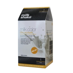 Milk Shake - Milk Shake Milk Color Kalıcı Saç Boyası - 1 Siyah