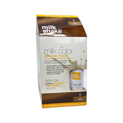 Milk Shake - Milk Shake Milk Color Kalıcı Saç Boyası 5 - Açık Kestane