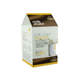 Milk Shake - Milk Shake Milk Color Kalıcı Saç Boyası 6 E - Koyu Kumral Egzotik - KÖPÜK HEDİYE
