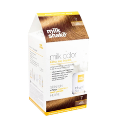 Milk Shake - Milk Shake Milk Color Kalıcı Saç Boyası 7 - Orta Kumral