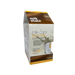 Milk Shake - Milk Shake Milk Color Kalıcı Saç Boyası 7.3 - Orta Kumral Dore