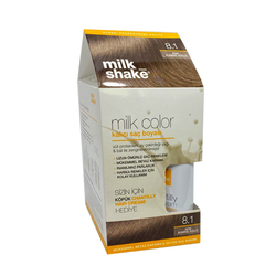 Milk Shake - Milk Shake Milk Color Kalıcı Saç Boyası 8.1 - Açık Kumral Küllü