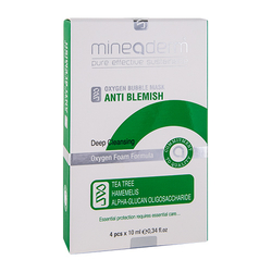 Mineaderm - Mineaderm Anti Blemish Deep Cleansing Mask 4 x 10 ml