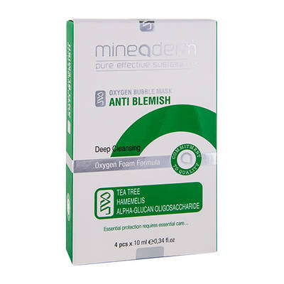 Mineaderm Anti Blemish Deep Cleansing Mask 4 x 10 ml