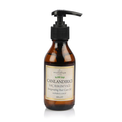 Misbahçe - Misbahçe Canlandırıcı Saç Bakım Yağı 100 ml