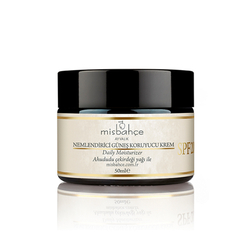 Misbahçe - Misbahçe Nemlendirici Güneş Koruyucu Krem SPF 20 50 ml