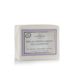 Misbahçe - Misbahçe Shea ve Lavanta Sabunu 170 gr