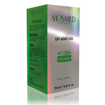 Mosmed Doğal Çay Ağacı Yağı 20 ml