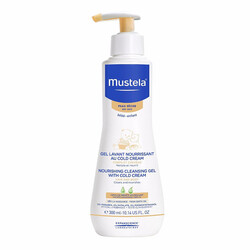 Mustela - Mustela Cold Cream İçeren Besleyici Temizleme Jeli 300ml