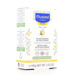 Mustela - Mustela Cold Cream İçeren Temizleyici Sabun 100 gr