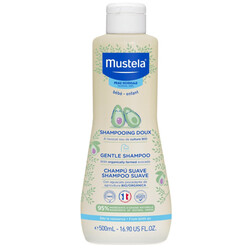 Mustela - Mustela Gentle Göz Yakmayan Bebek Şampuanı 500 ml