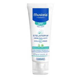Mustela - Mustela Stelatopia Emollient Face Cream Yüz Kremi 40 ml