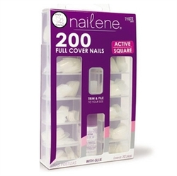 Nailene Active Square 200 Adet Takma Tırnak 71072 - Thumbnail