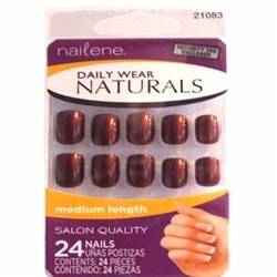 Nailene Daily Wear Naturals Medium Length 21083