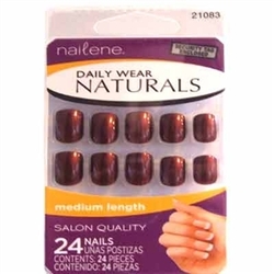 Nailene Daily Wear Naturals Medium Length 21083 - Thumbnail