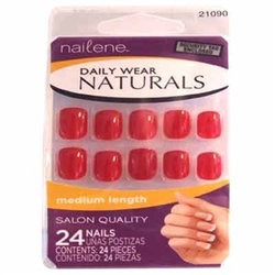 Nailene Daily Wear Naturals Medium Length 21090 - Thumbnail