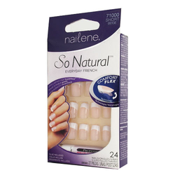 Nailene - Nailene So Natural Everyday French Short Beige 71000