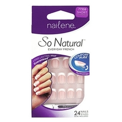 Nailene So Natural French Kısa Shimmer 77359 - Thumbnail
