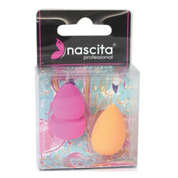 Nascita - Nascita 2li Non-Latex Mini Makyaj Sünger Seti -0056