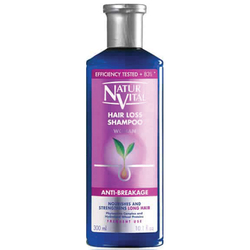 NATUR VITAL - Natur Vital Hair Loss Shampoo Anti - Breakage 300ml