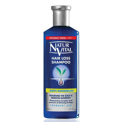 Natur Vital Hair Loss Shampoo Anti Dandruff 300ml