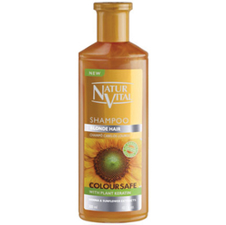 NATUR VITAL - Natur Vital Henna Coloursafe Blonde Hair Shampoo 300ml