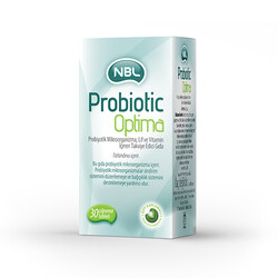 NBL - Nbl Probiotic Optima Takviye Edici Gıda 30 Tablet