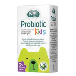 NBL - NBL Probiyotik Kids 30 Tablet