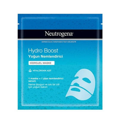 Neutrogena Hydro Boost Yoğun Nemlendirici Hidrojel Kağıt Maske 30 ml