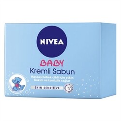 Nivea - Nivea Baby Kremli Sabun 100 G