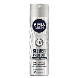 Nivea Men Silver Protect Deodorant Sprey 150ml