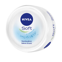 Nivea - Nivea Soft Nemlendirici Bakım Kremi 200 ml