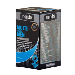 Nondo Vitamins - Nondo Vitamins Multivitamin Men 30 Tablet