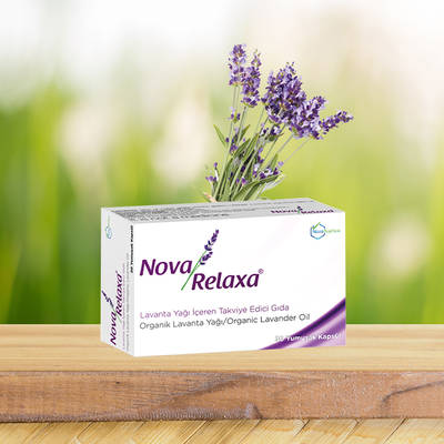 Nova Nutrica Nova Relaxa 30 Yumuşak Kapsül Takviye Edici Gıda