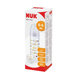 Nuk Mini Set 0-6 Ay Genius Emzik +Pp Biberon 250 ml - Thumbnail