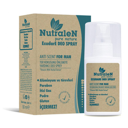 Nutralen - Nutralen ExudaE Deo Spray Anti Scent For Men 50 ml