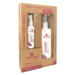 Nutralen - Nutralen Femilen İntim Spray 50 ml - Femilen İntim Jel HEDİYE