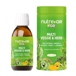 Nutrefor - Nutrefor Kids Multi Veggie-Herb Takviye Edici Gıda 150 ml