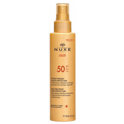 Nuxe - Nuxe Sun Güneş Koruyucu Yüz ve Vücut Sütü Spf 50 150 ml