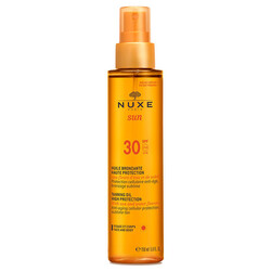 Nuxe - Nuxe Huile Bronzante Haute Protection Spf30 150mL
