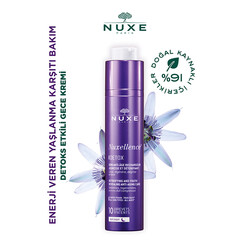 Nuxe - Nuxe Nuxellence Detox Night Anti Aging Bakım Kremi 50ml