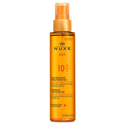 Nuxe - Nuxe Sun Bronzlaştırıcı Yüz ve Vücut Yağı Spf10 150ml