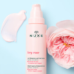 Nuxe - Nuxe Very Rose Makyaj Temizleme Sütü 200 ml