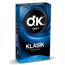 Okey - Okey Klasik Prezervatif 10 adet