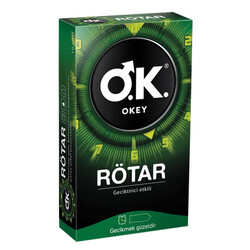 Okey - Okey Rötar Prezervatif 10 adet