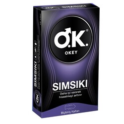 Okey - Okey Sımsıkı Prezervatif 10lu