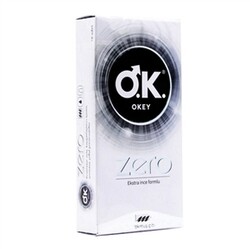 Okey - Okey Zero Ekstra İnce Formlu Prezervatif 10 adet